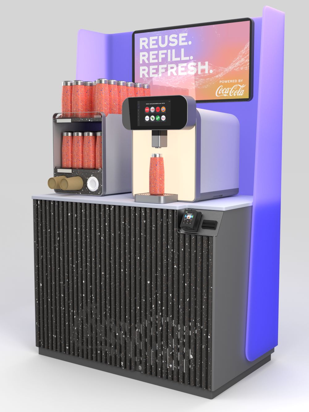Coca-Cola reinforces reusability ambitions with smart dispenser for ...